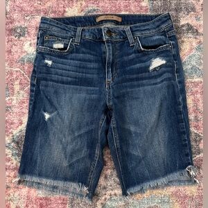 Vintage Joe's Jeans Collector's Edition The Finn Mid Rise Bermuda Short Size 26